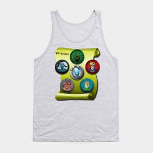 The 7 Kingdoms (Swamp Thing) Tank Top